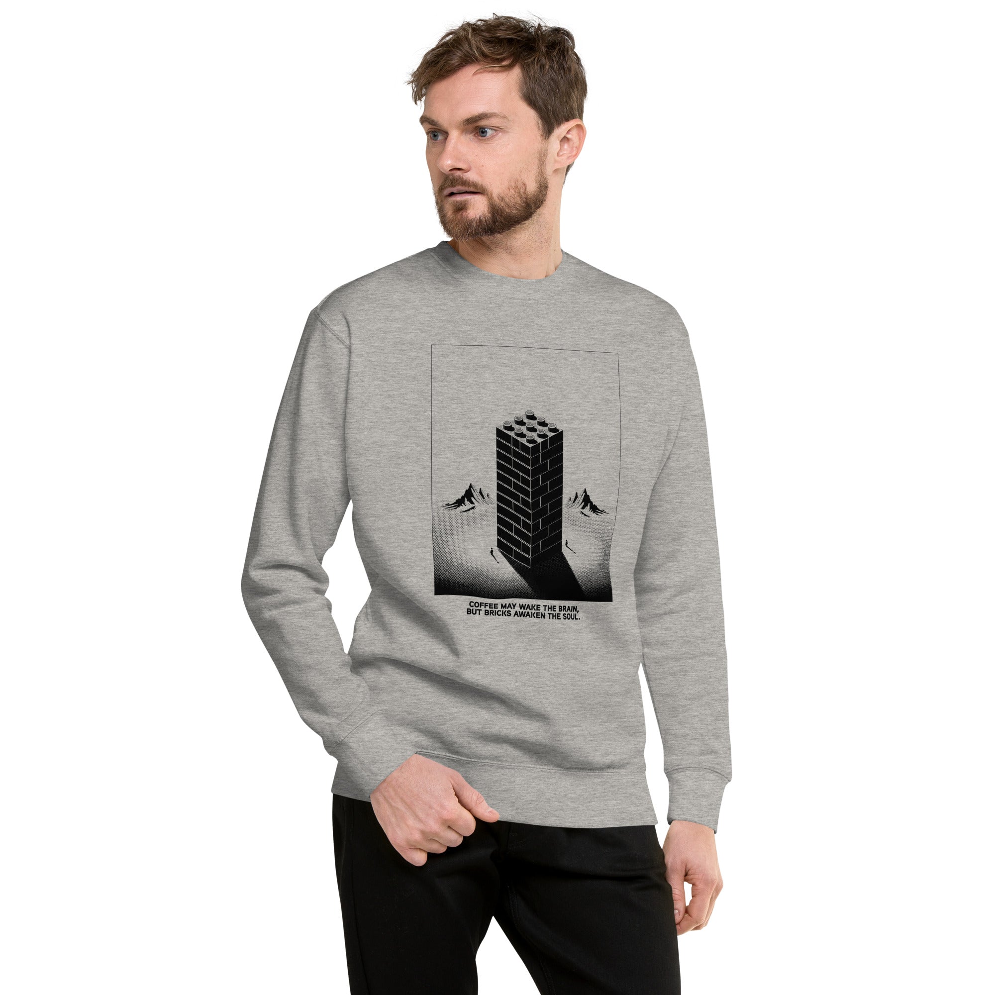 Brick Monolith - Sweatshirt - StudBee